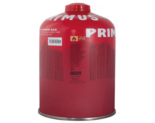 Primus Power Gas Kartusche 450 g – Schraubventil, bis -10 °C