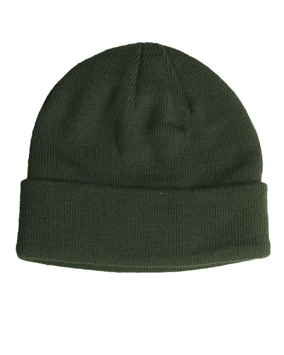 Mil-Tec Rollstrickmütze Feinstrick 100% Polyacryl – Div. Farben