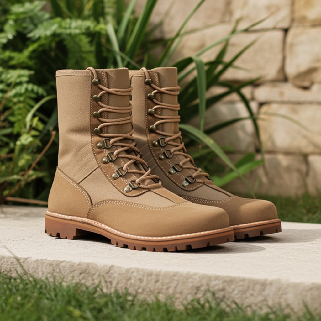 Österreichische Segeltuchschuhe – Original Bundesheer von ALPSCHUH