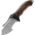 Walther FTK Messer - feststehend, 440C Stahl, durchgehender Erl