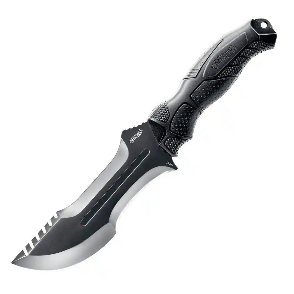 Walther OSK I Messer – feststehend, Integral-Klinge 440A