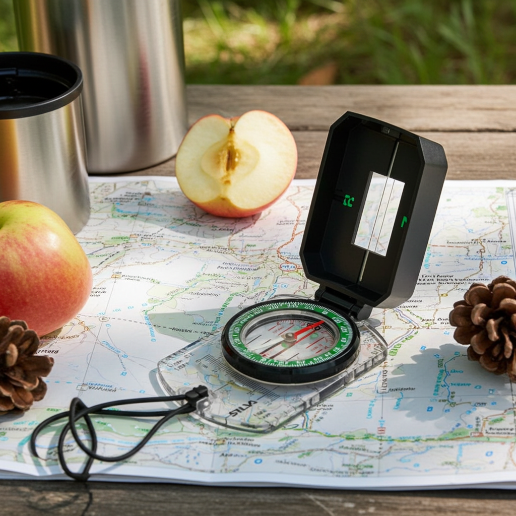 Silva Ranger S Spiegelkompass – präzise Navigation im Gelände